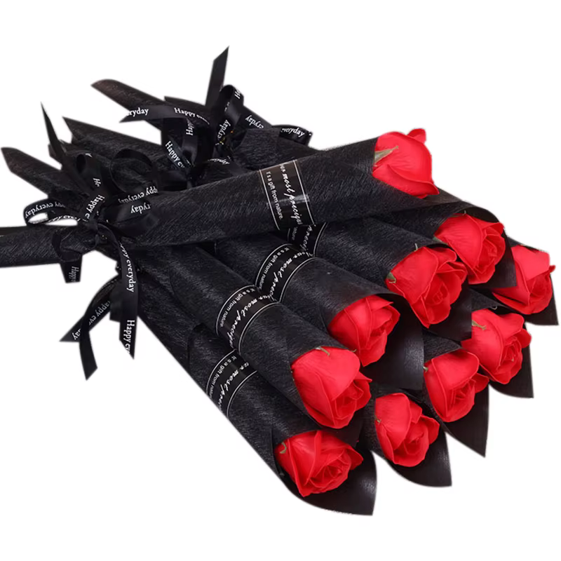 30 Fleurs de Regina pour Mariage Romantique, Cadeau pour la ixdes Mères de Léon