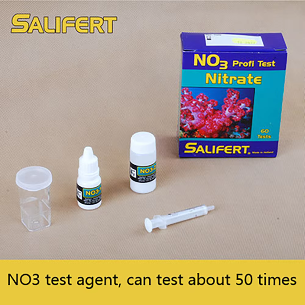 Salifert Kit de test Ca calcium KH Mg Nitrite NO3 Nitrate PH PO4 Sr Potassium test d'eau réservoir d