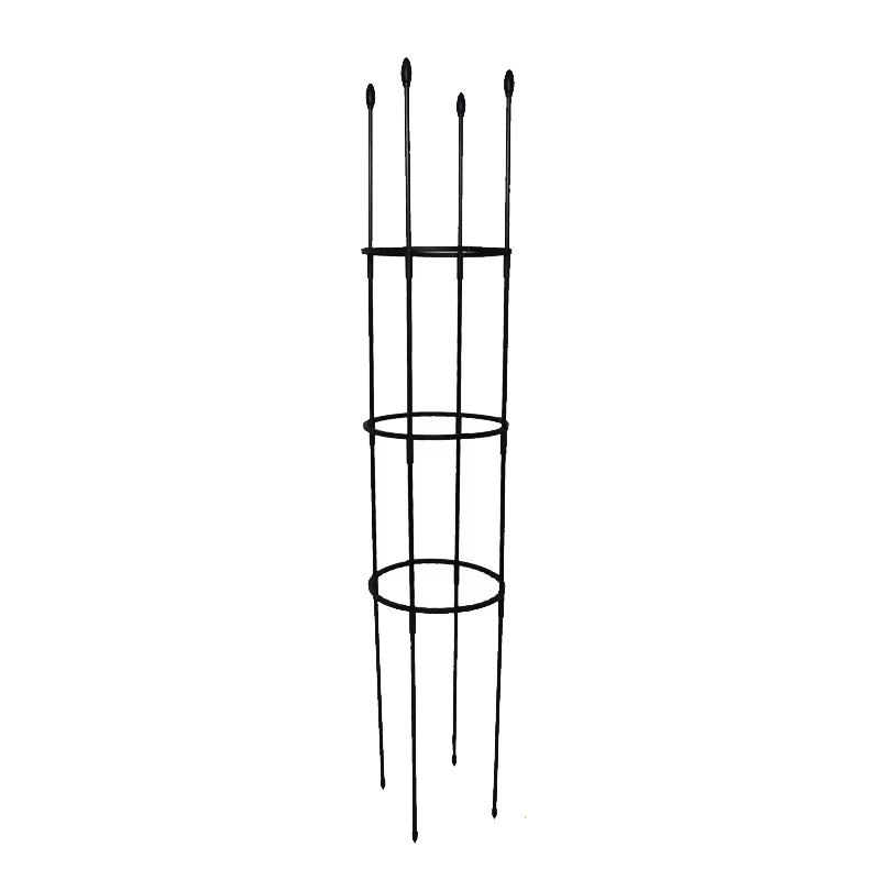 【S】1 ensemble de cages de soutien pour plantes grimpantes, cages à tomates, piquets de jardin, suppo