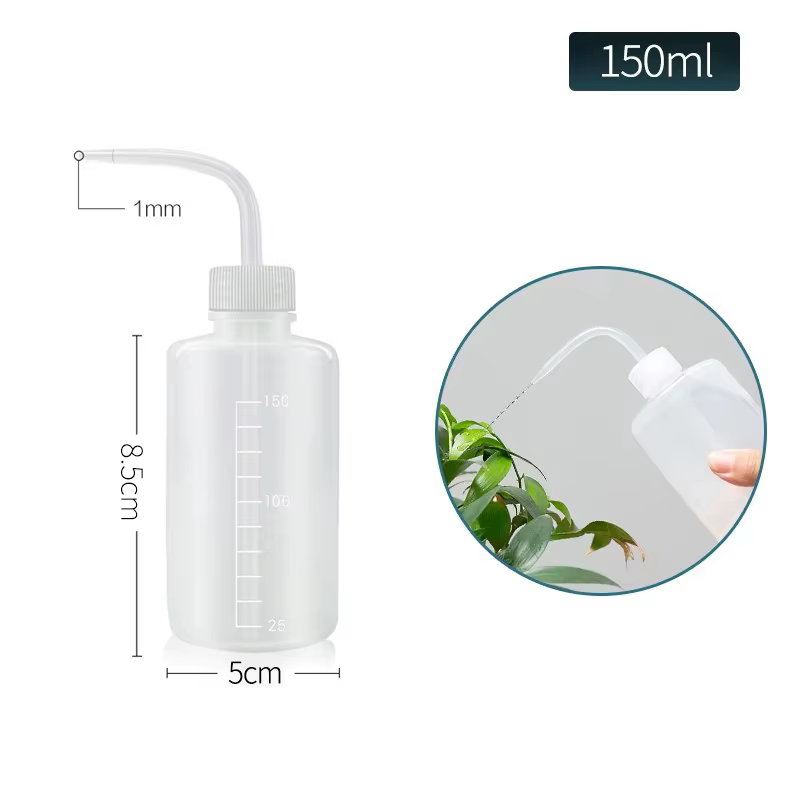 Bouilloire versante à bec d'eau 150/250 / 500mL, outil pour plantes succulentes, arrosoir de fleurs,