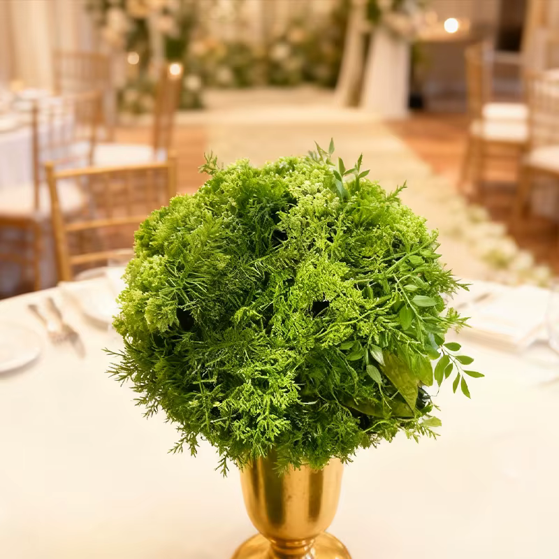 Série de plantes vertes d'extérieur, fleurs artificielles suspendues, décoration murale de fond de m