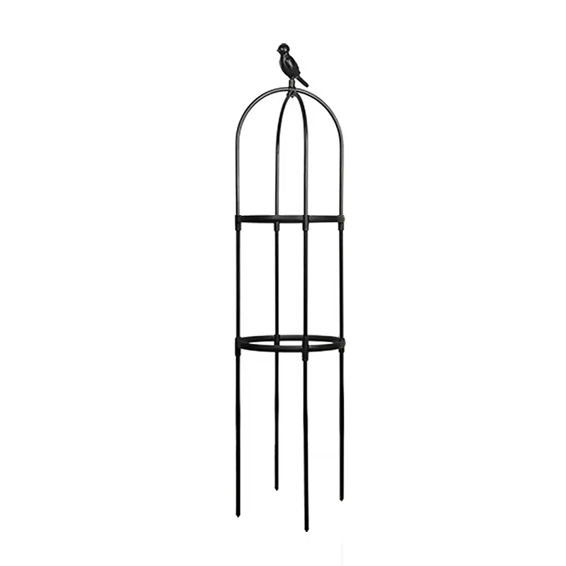 1 Ensemble de treillis de support pour plantes grimpantes et fleurs, cages de jardinage DIY, cadre d