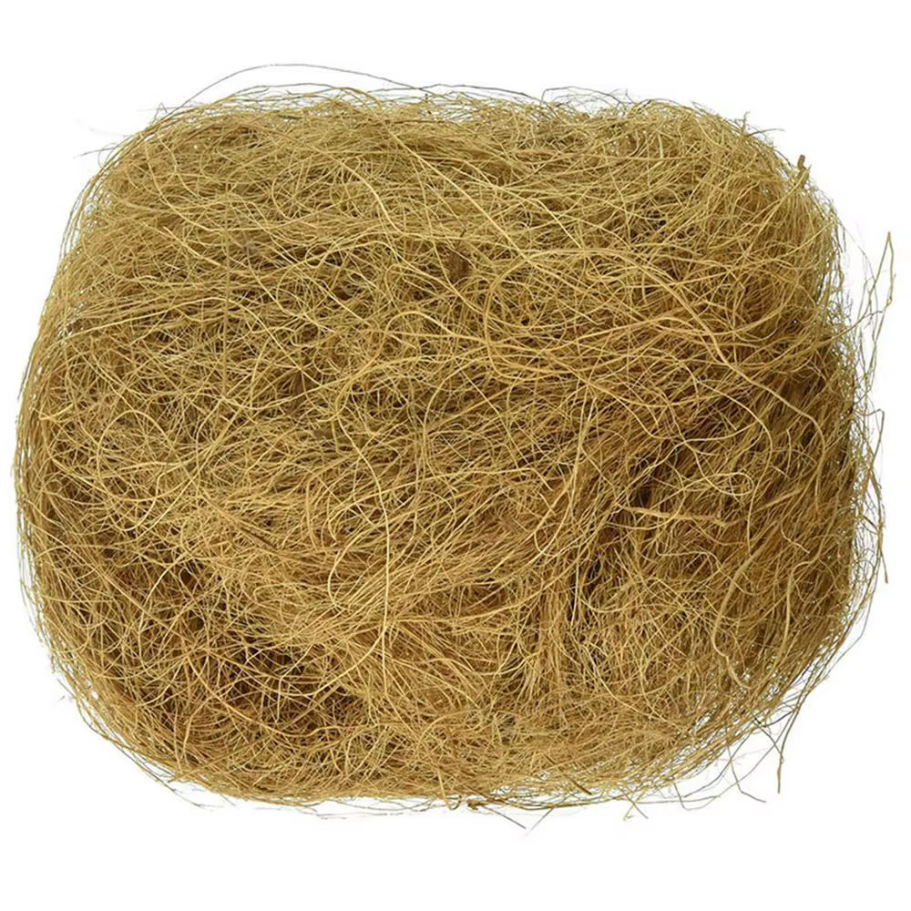 Pot de plantes en Fiber de coco, 100g, paillis en soie de palmier de noix de coco, sol non traité, t