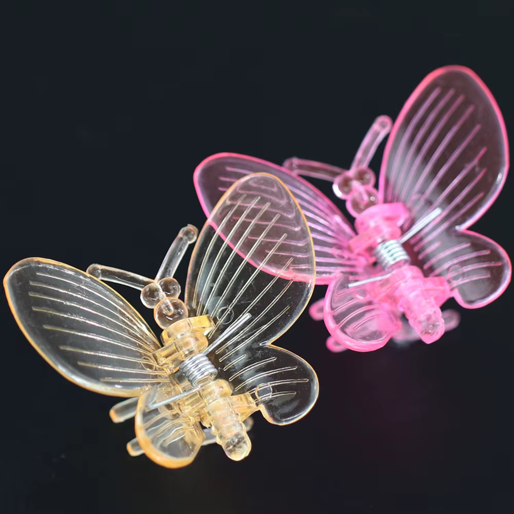10-800 pièces orchidée pinces papillon pinces plantes de jardin vigne escalade Support fixe coloré e