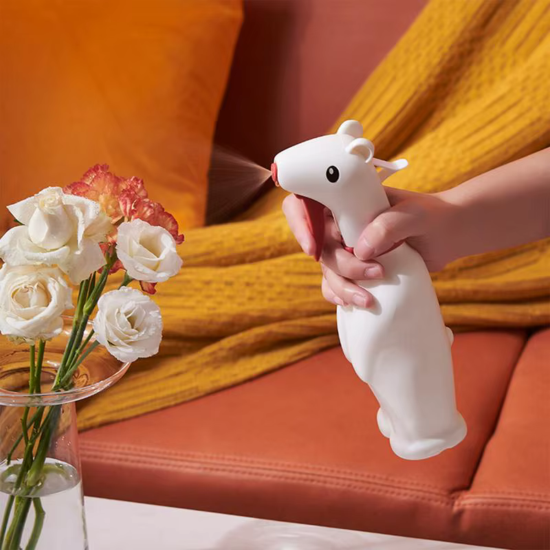 Bouteille de pulvérisation d'eau pour plantes petites plantes monsieur dessin animé 500ml bouteille 