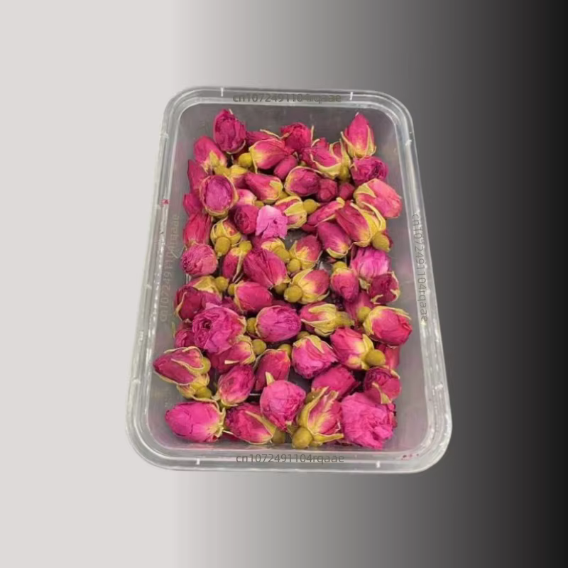 Fleurs séchées de jasmin et de rose 100% naturelles pour la décoration de fêtes, la fabrication de b