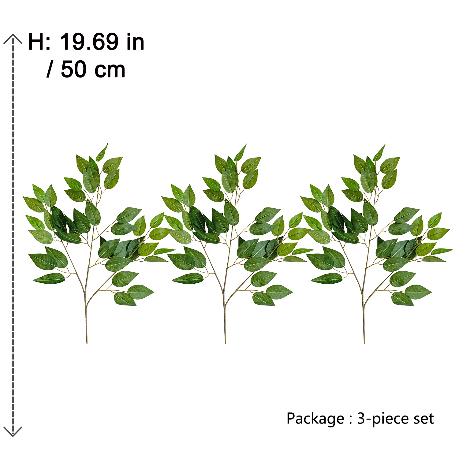 Arbre artificiel Ficus Banyan de 70-190 cm, plante artificielle haute, ornement végétal artificiel p