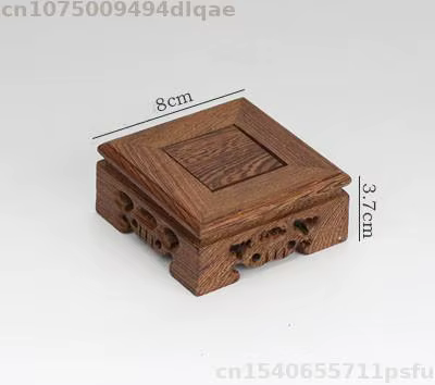 Plateau de Pot de fleur en bois massif de qualité supérieure, support de Vase, décor de plante, étag