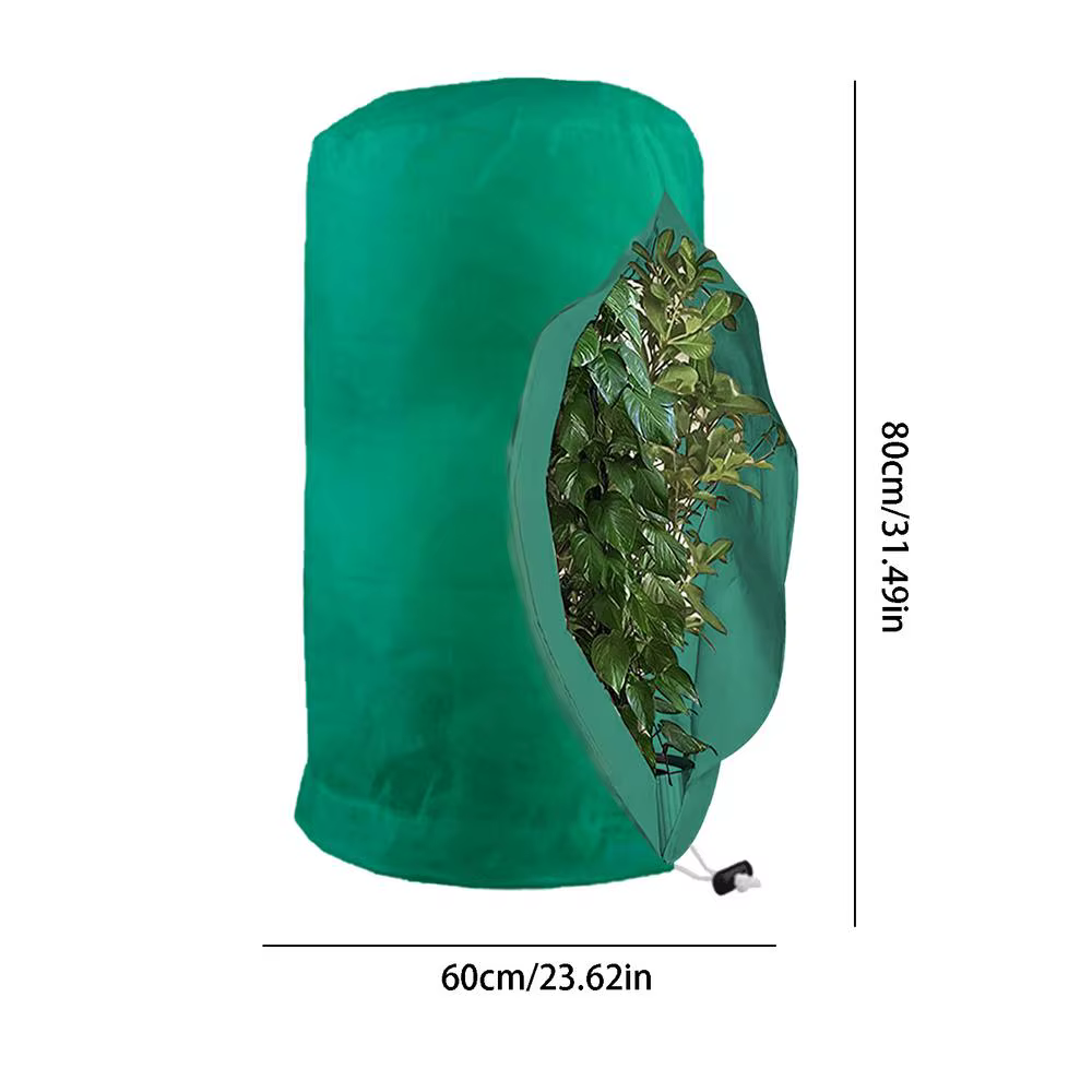Sac de Protection des plantes d'hiver, Protection contre le gel, résistant aux intempéries, housse p