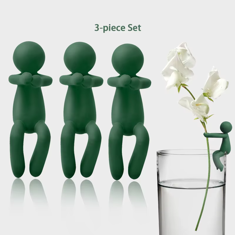 Ornement de compagnie pour la croissance des plantes hydroponiques, arrangement floral de bureau, fi