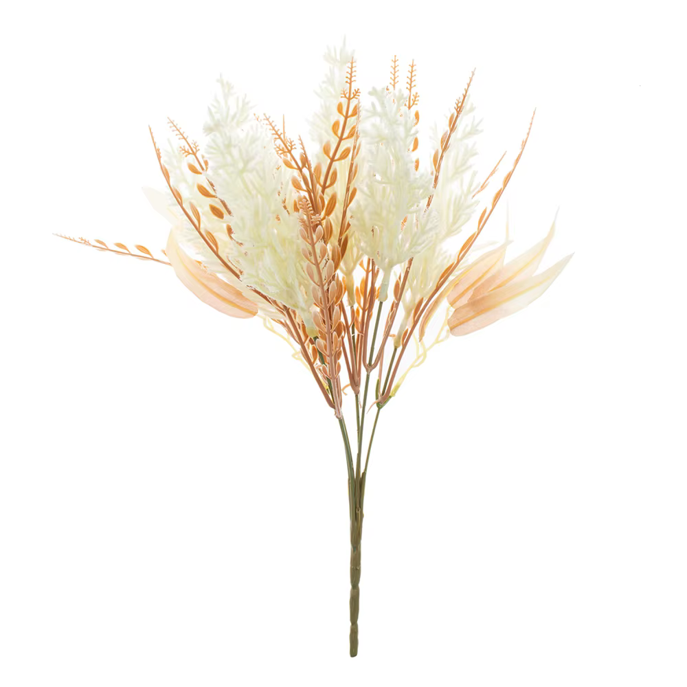 Anches de plantes artificielles, décoration de jardin de mariage de saint-valentin, cadeaux DIY, bou