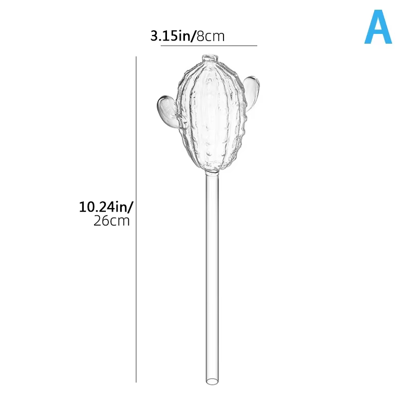 Distributeur d'eau pour plantes en verre, Cactus mignon, dispositifs d'arrosage automatique, système