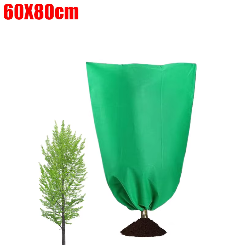 Housse de protection pour plantes d'hiver, protection contre le gel, tissu chaud pour plantes de jar