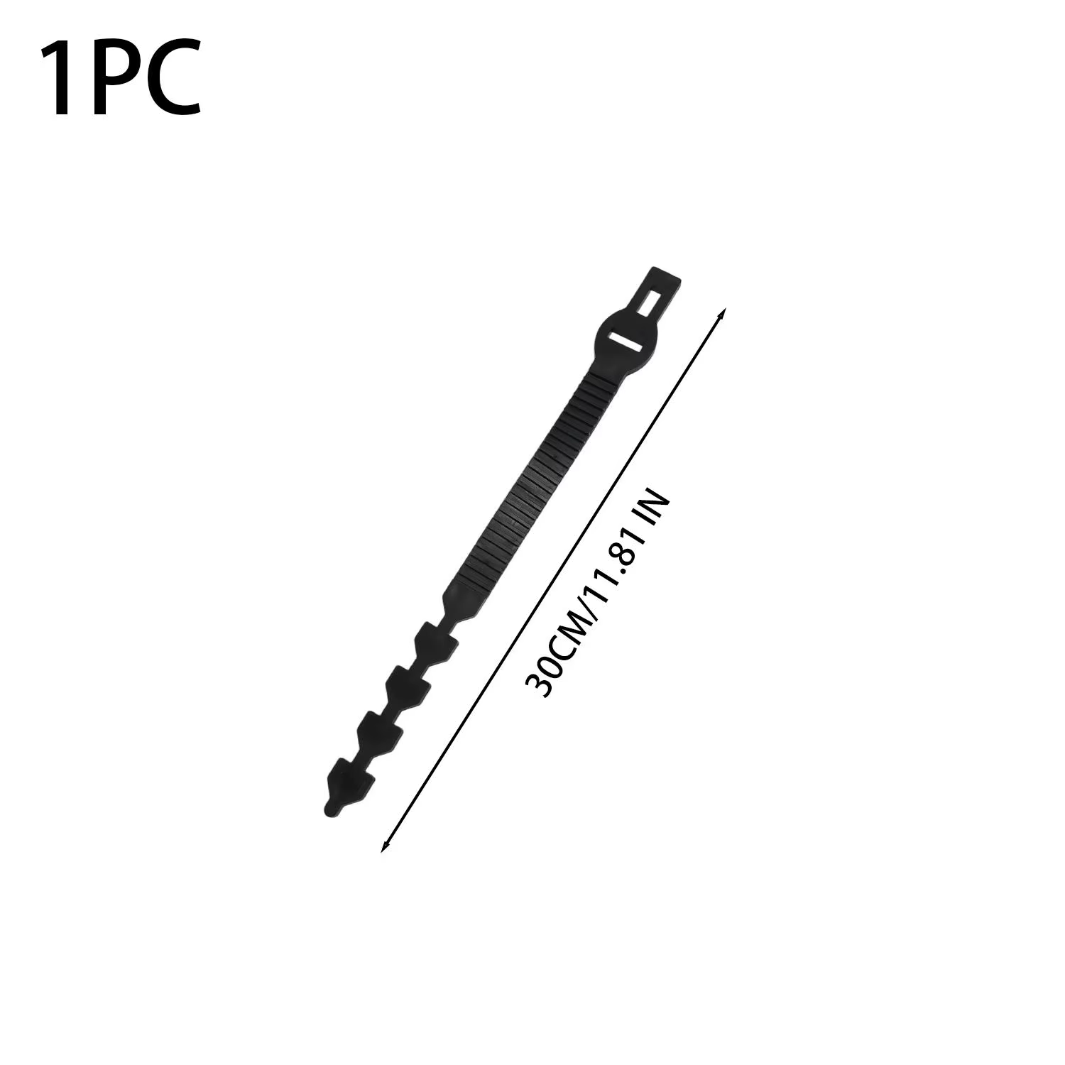 Sangle de fixation réglable et réutilisable pour plantes de jardin, boucle de maintien pour arbres, 