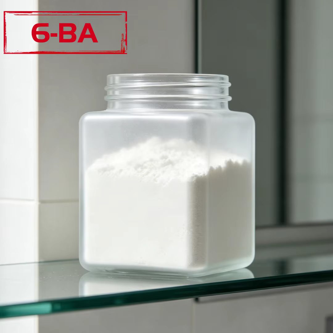 6-BA 6-Benzylaminopurine Cytokinine en poudre, régulateur de croissance des plantes, favorise la ger