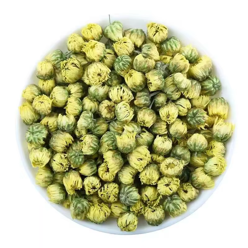 Bourgeons de chrysanthèmes naturels séchés de qualité supérieure pour la fabrication de savons et de