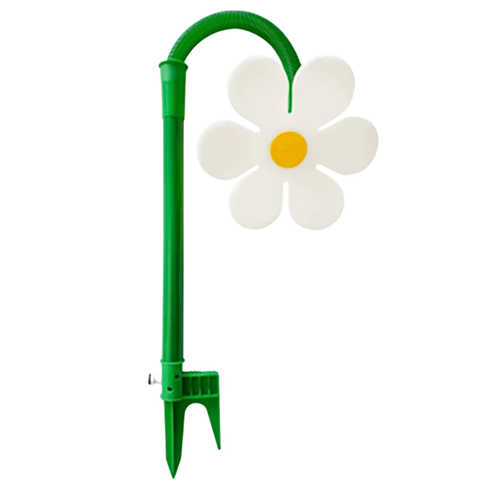 Arroseurs d'eau amusants en forme de fleurs dansantes : tournesol et marguerite, pour l'arrosage de 