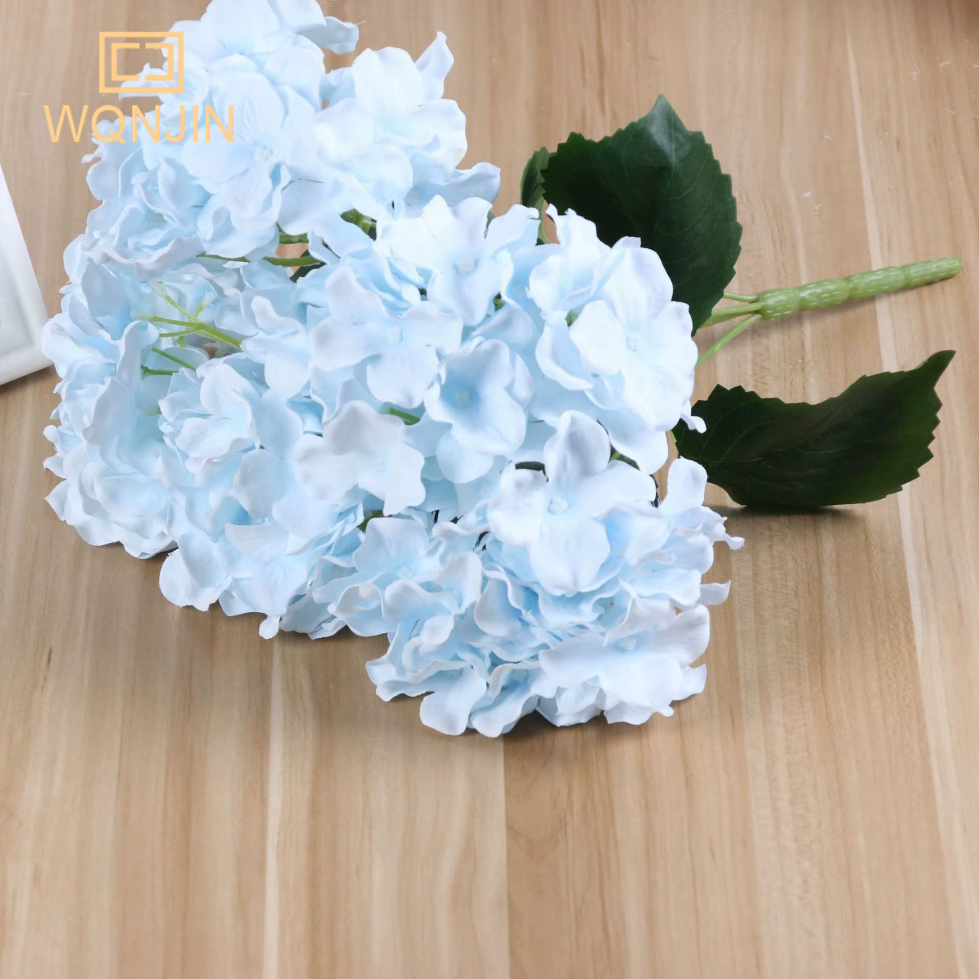 Grandes fleurs d'hortensia rouges en soie, 5 têtes, fleurs artificielles, faux Bouquet, arrangements