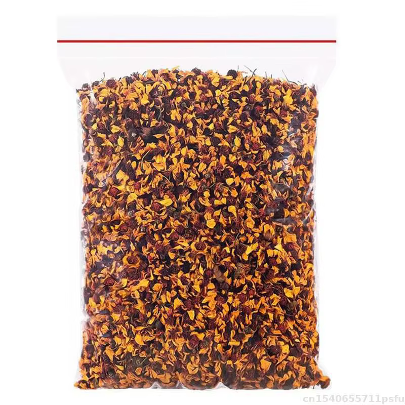 Chrysanthème des neiges naturel pur, fleurs séchées, fournitures artisanales DIY pour bougies, savon