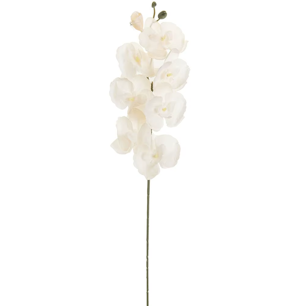3D fleur artificielle branche soie papillon orchidée maison Vase Table Decor mariage jardin extérieu