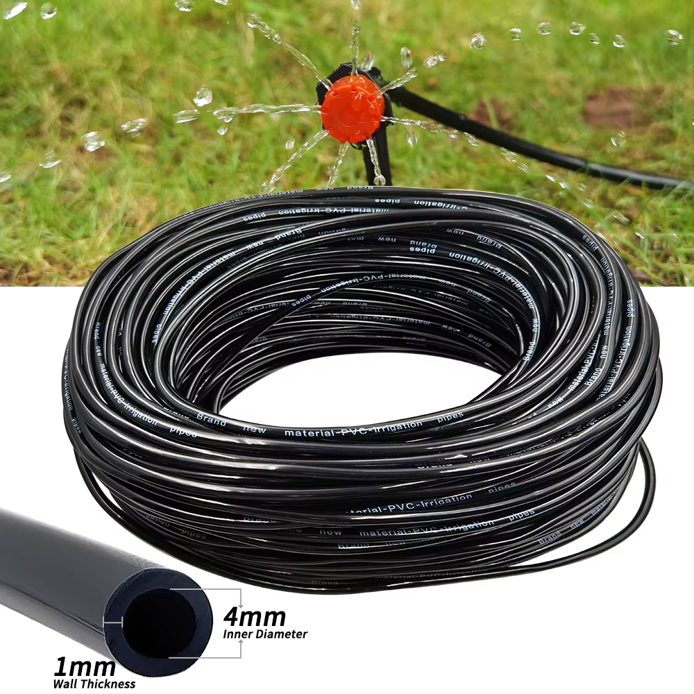 Oasis 5-50M jardin Micro goutte à goutte système d'arrosage automatique Kit contrôleur bricolage bru