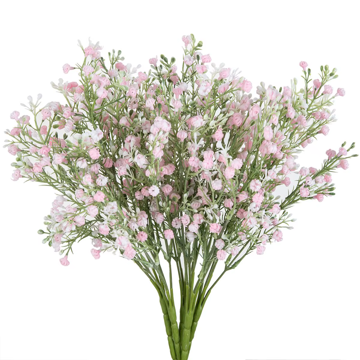 5 fourchettes fleur artificielle plante gypsophile offres spéciales mariage bouquet de mariée noël d
