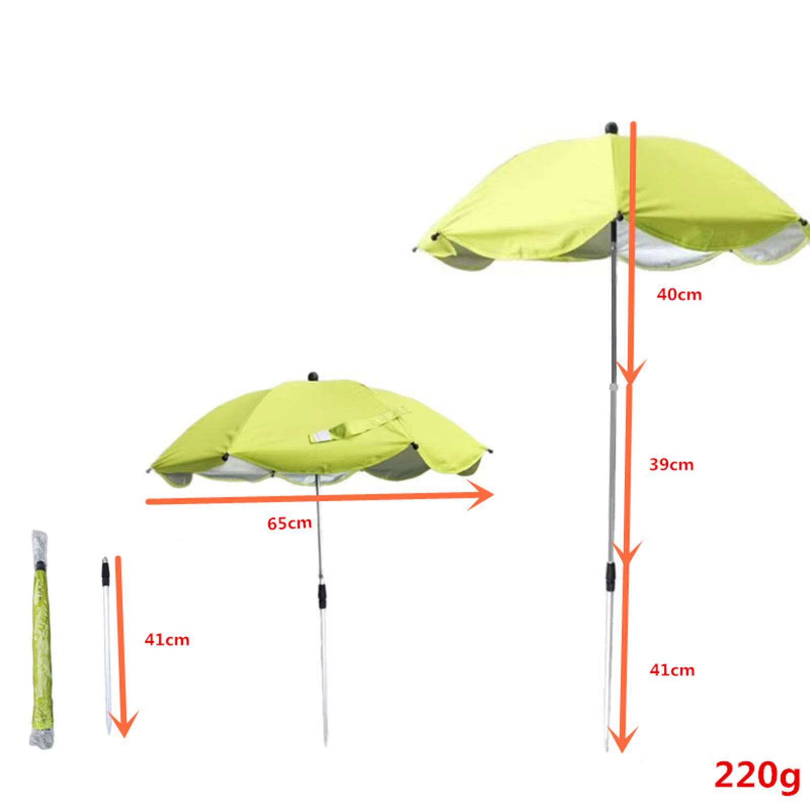 Couverture d'ombrage de parapluie de plante extérieure