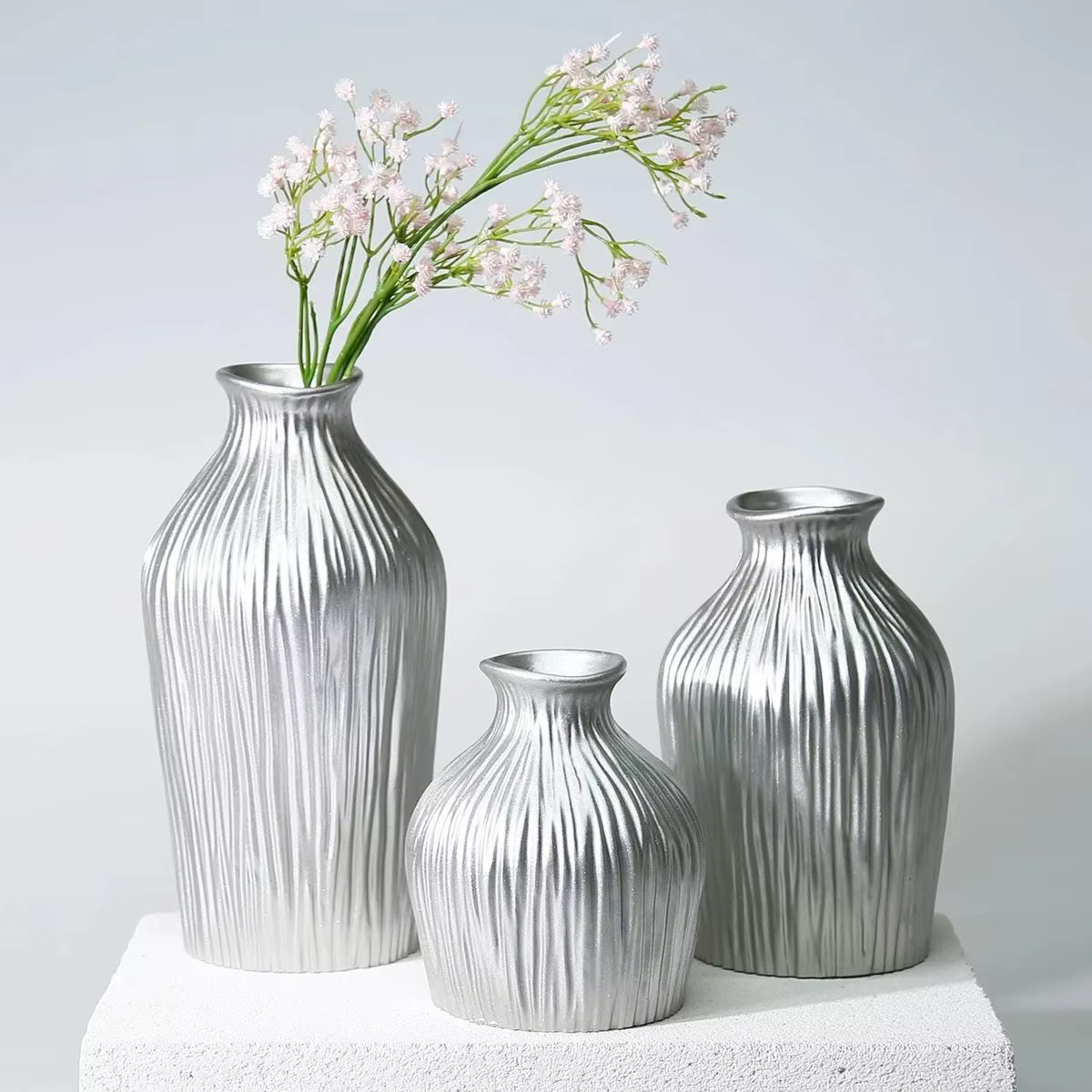1 pièce, vase en verre pour plantes hydroponiques
