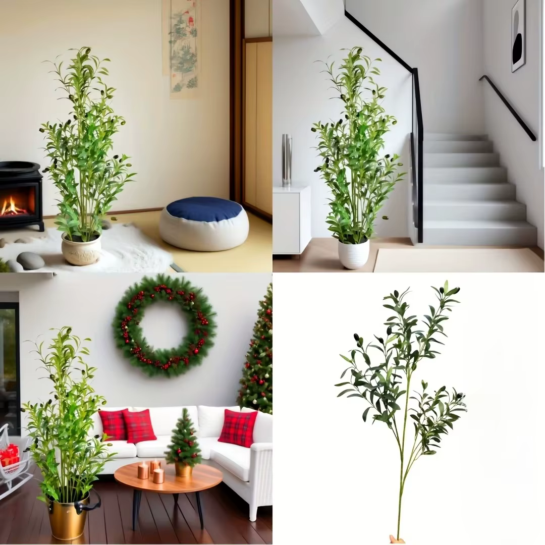 Arbre d'olivier artificiel 28cm-120cm