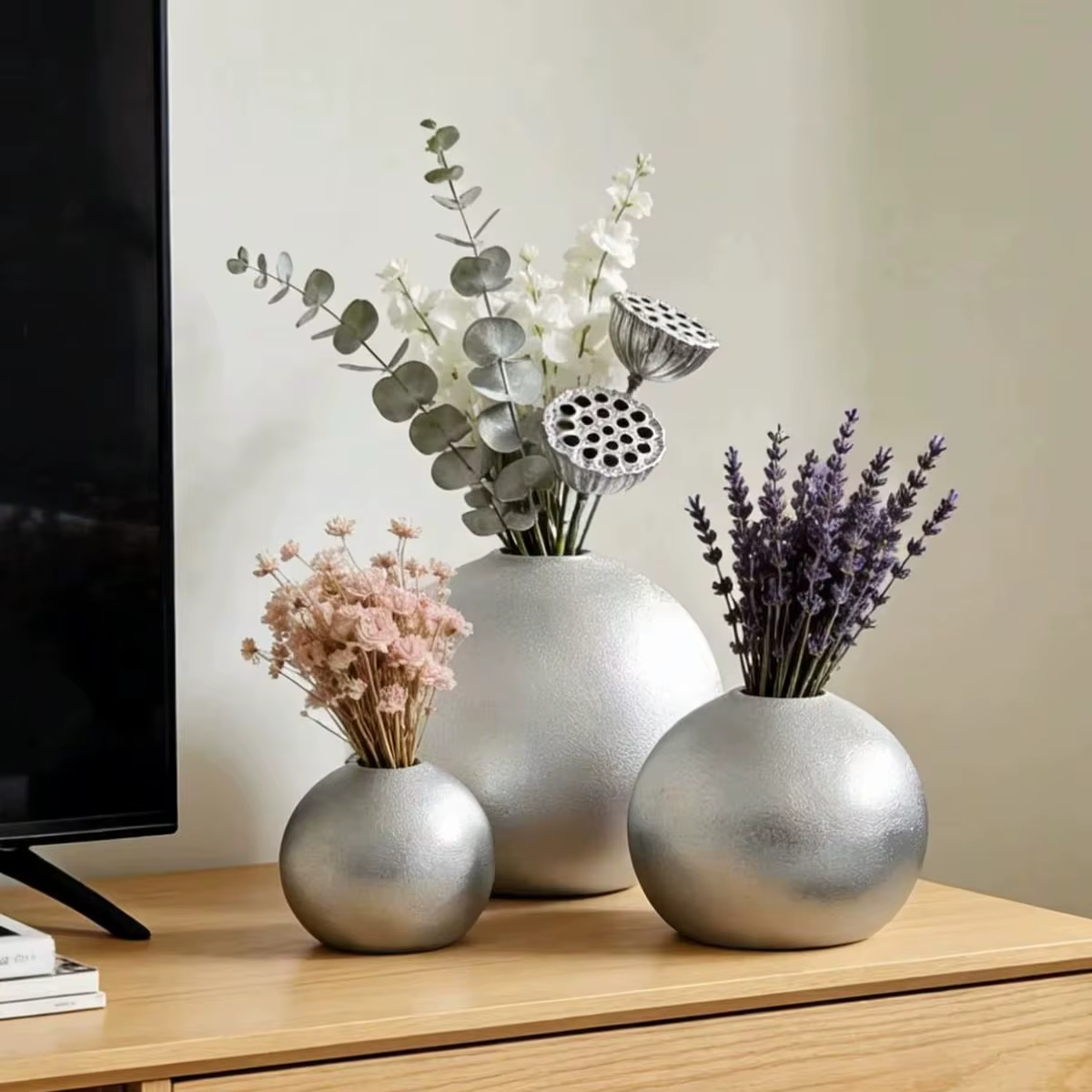 1 pièce, vase en verre pour plantes hydroponiques