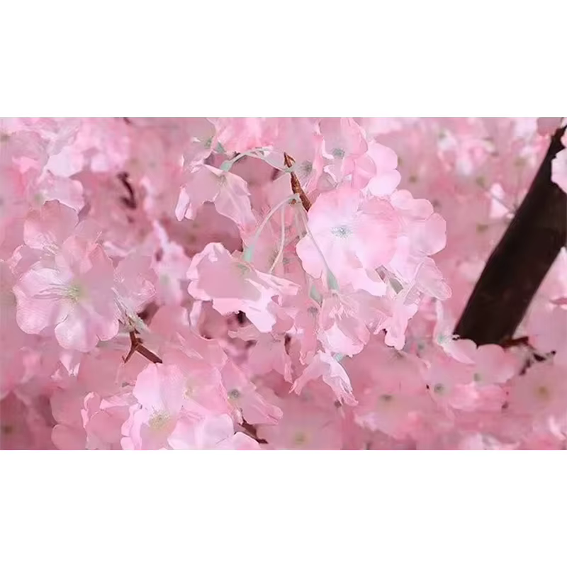 Arbre artificiel en fleurs de cerisier