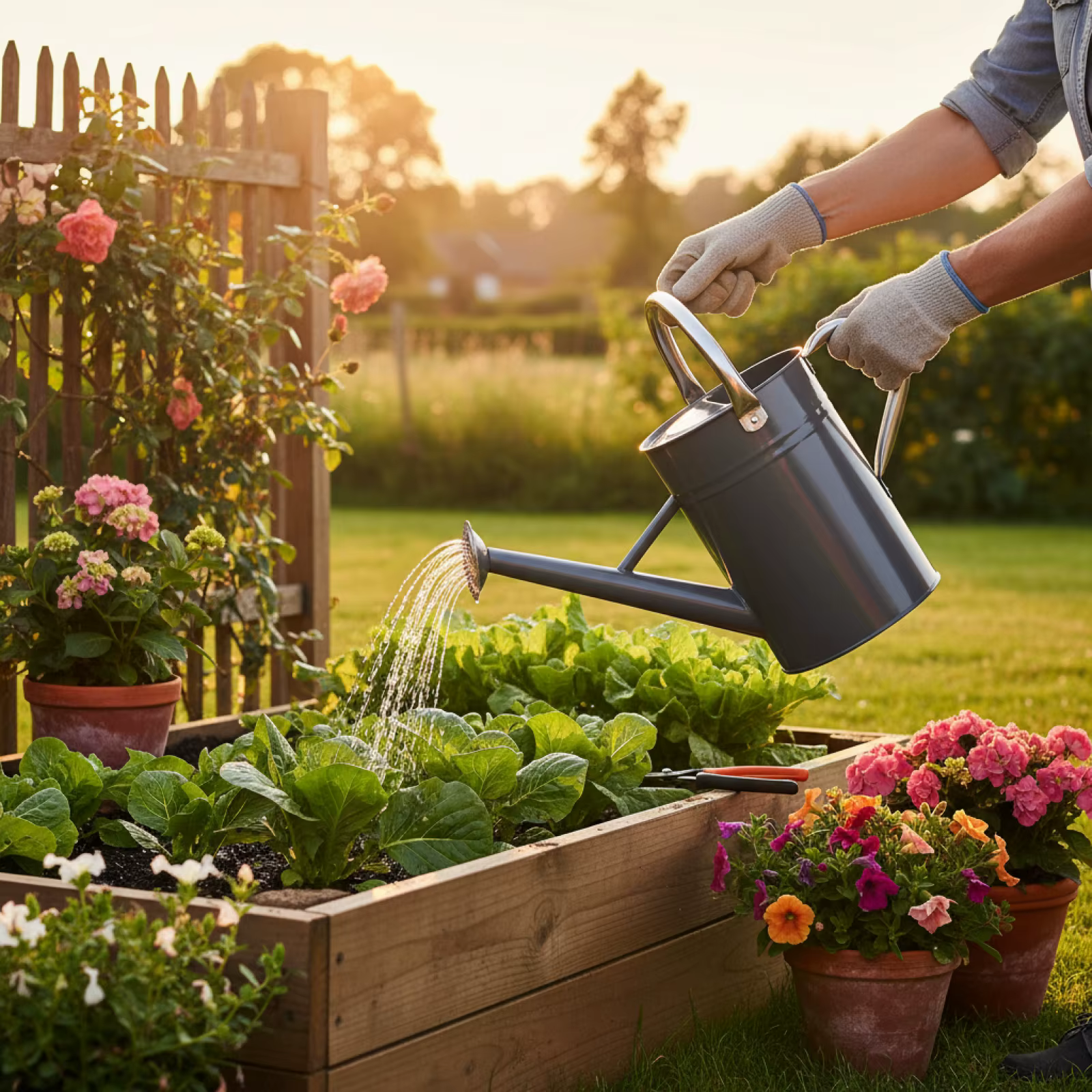 Arrosoir de jardin 5L