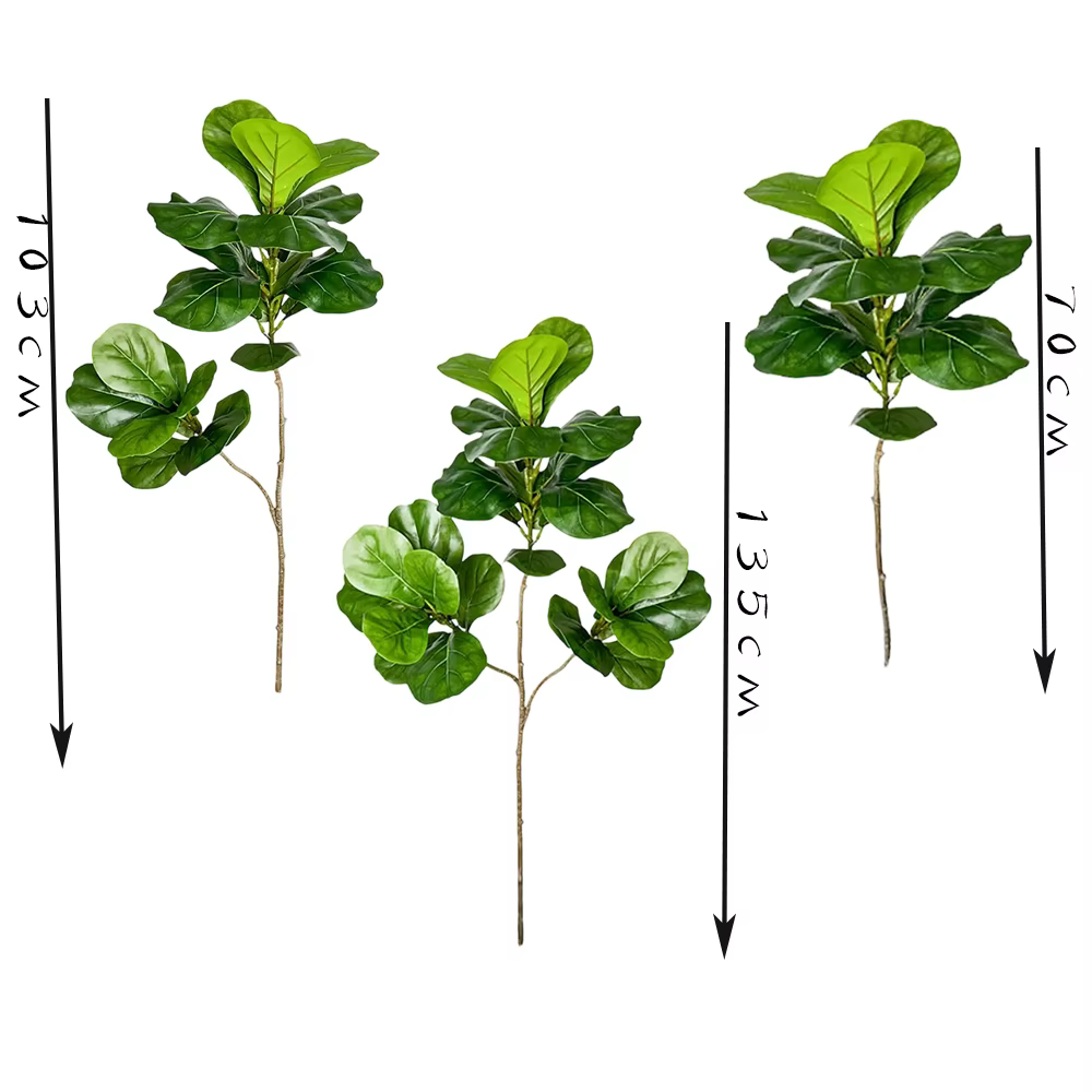 Plantes artificielles de grande taille 70-135 cm