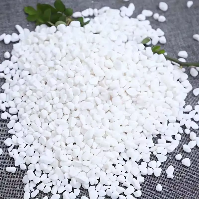 200g de galets de rivière naturels pour l'aménagement paysager du jardin