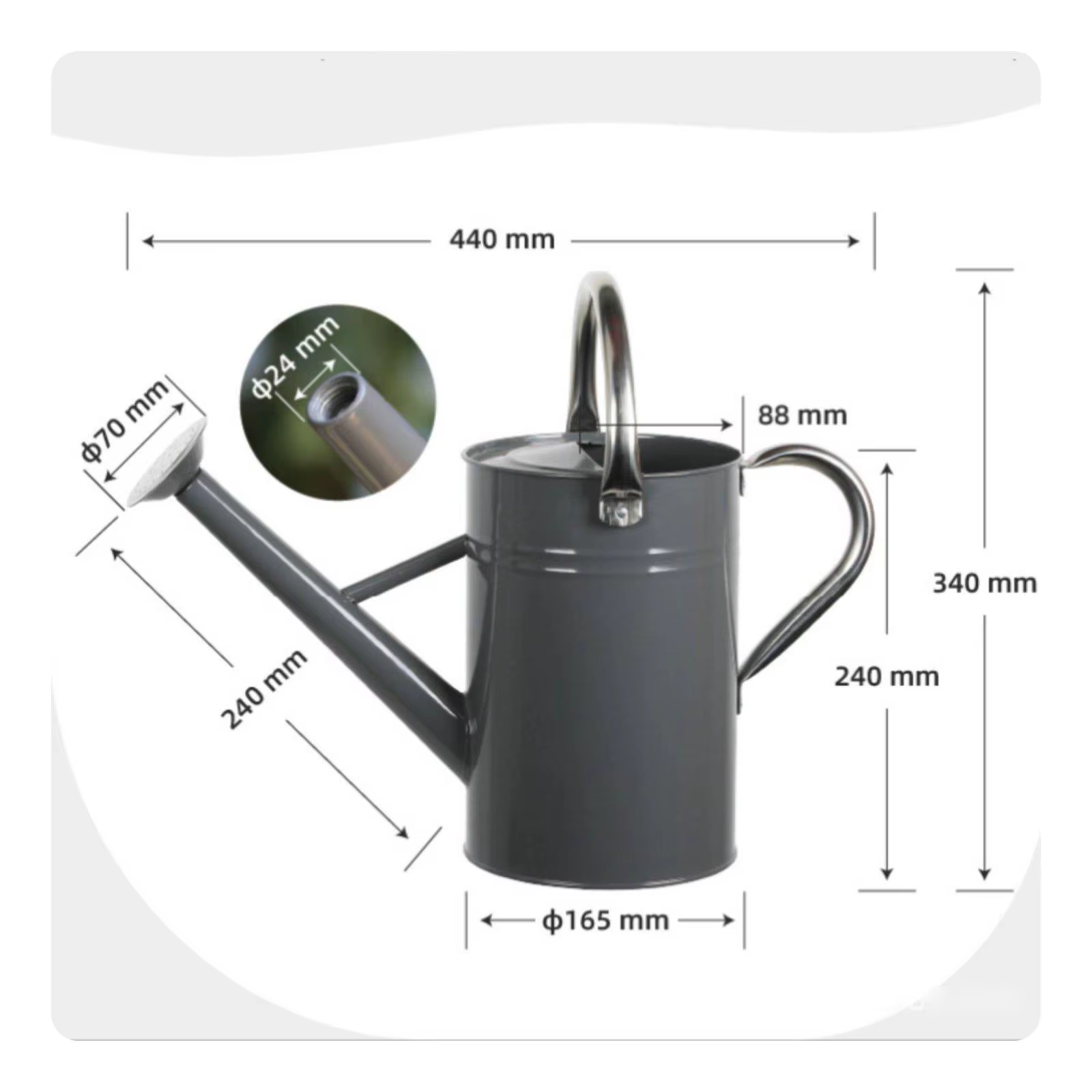 Arrosoir de jardin 5L
