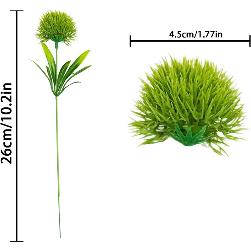 3/5/10/20PC 26cm plantes artificielles pissenlit Bouquet Vases pour la décoration intérieure mariage décoratif fausses fleurs couture ornementale