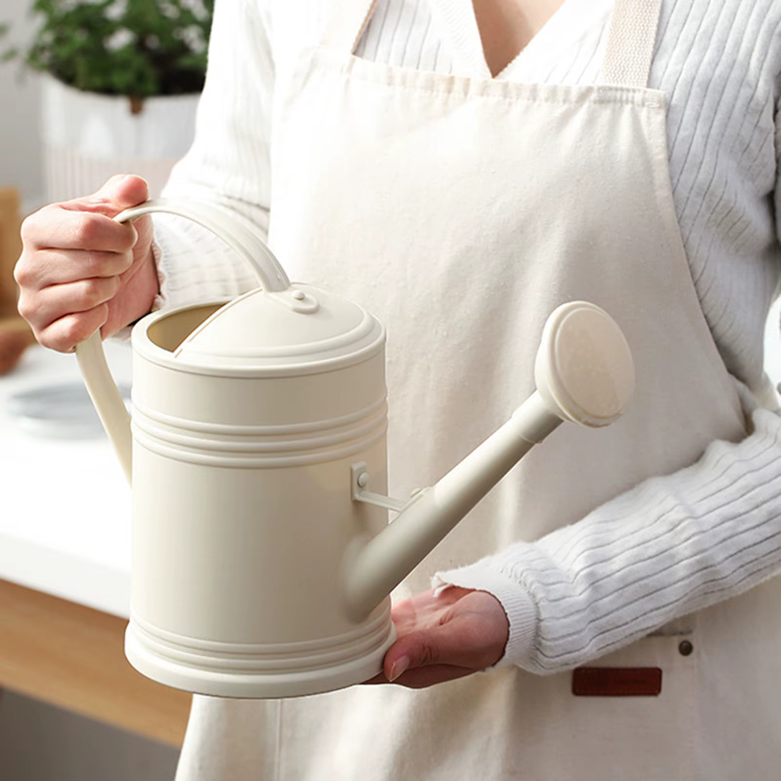 Arrosoir accessoires d'outils de jardinage avec poignée arrose légère plantes arroseur pour la décoration de Pots d'intérieur