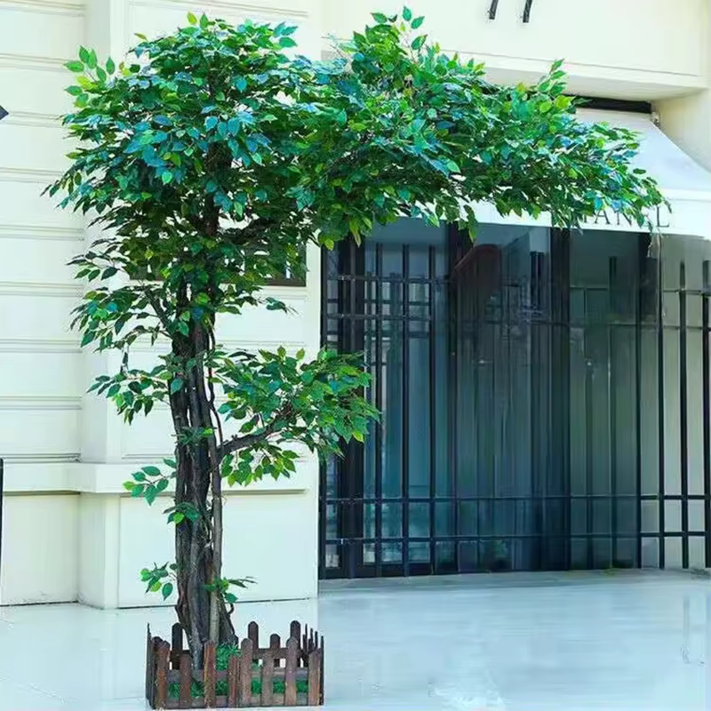 Plantes artificielles, pêcher