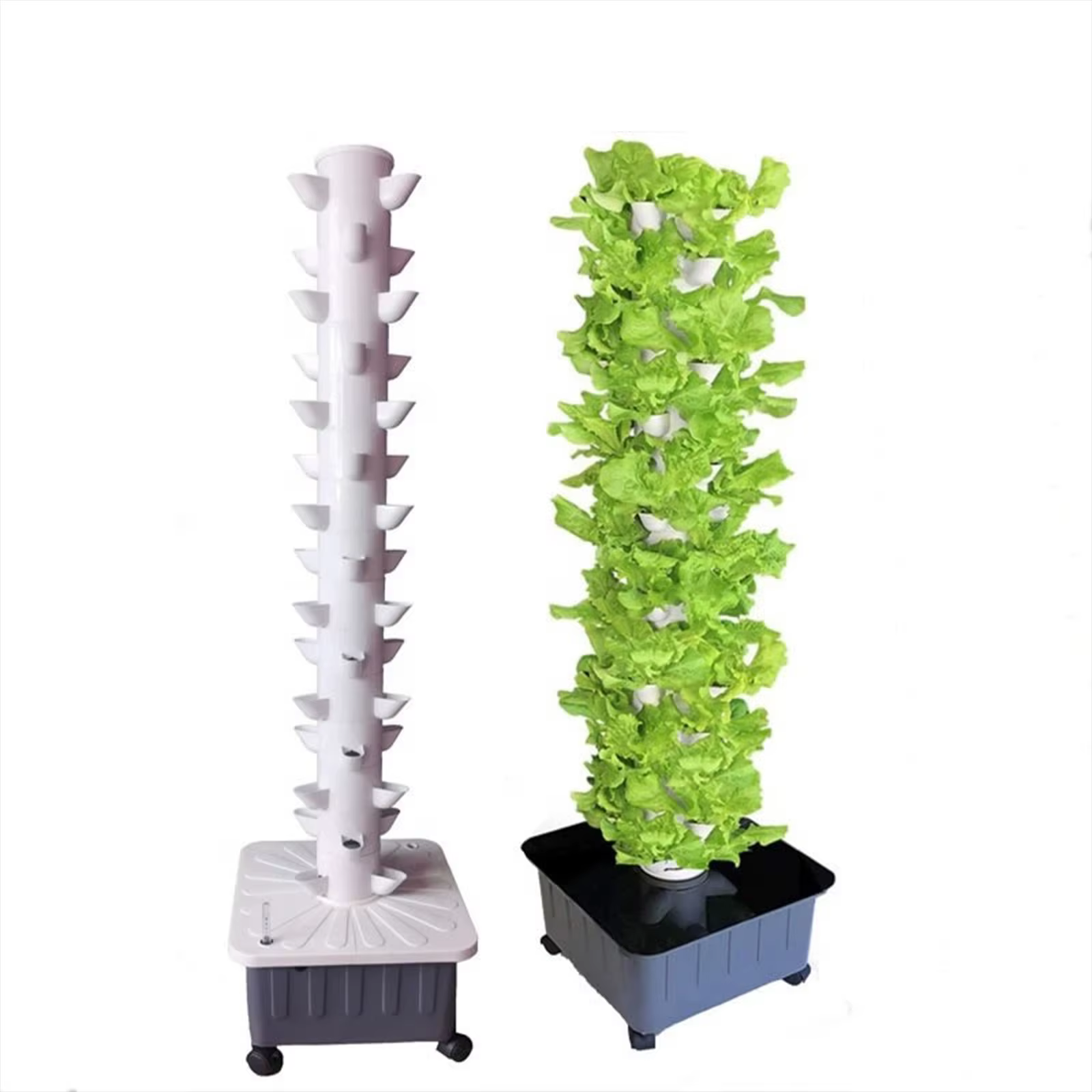 Jardinière verticale à haut rendement