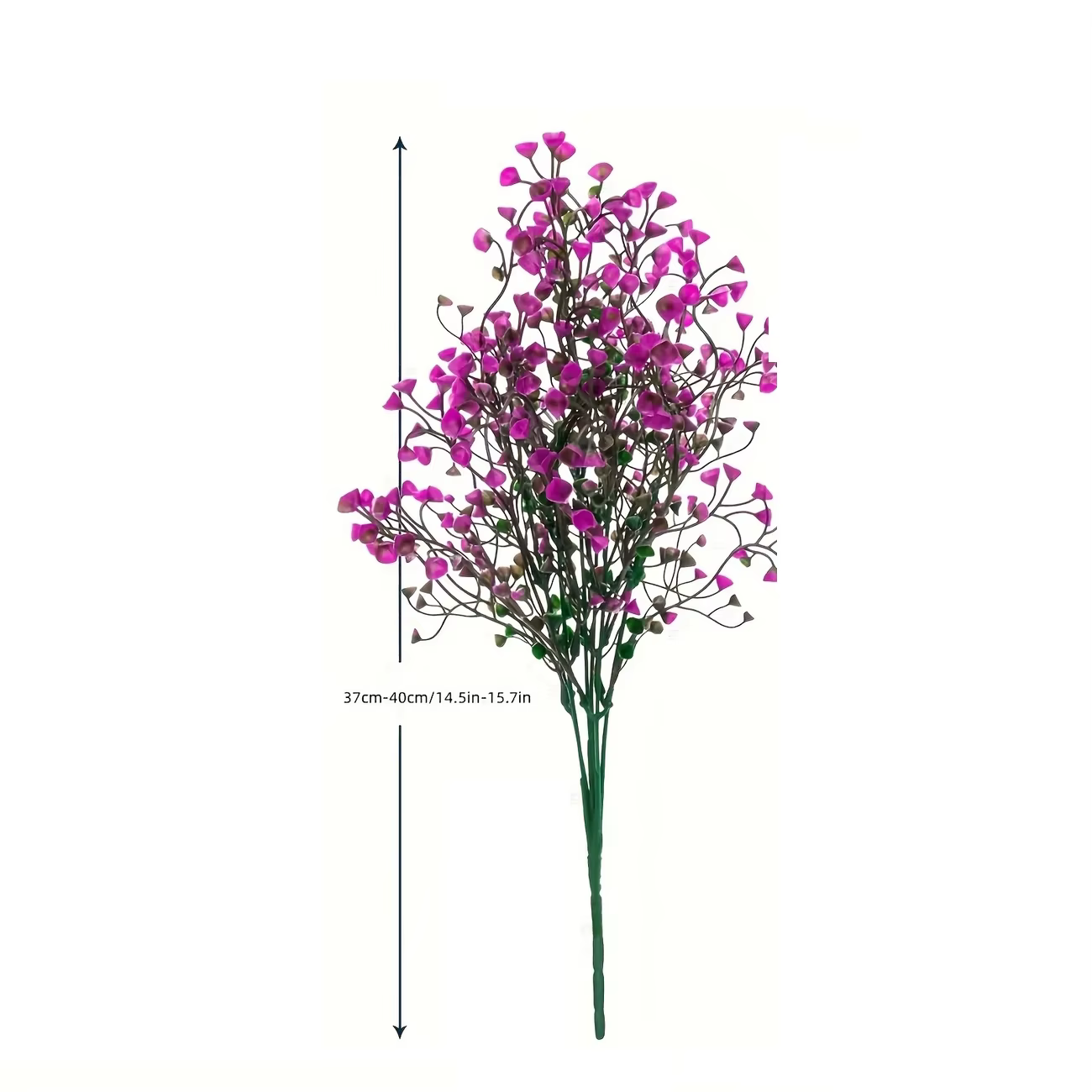 12 bouquets de fleurs artificielles d'extérieur