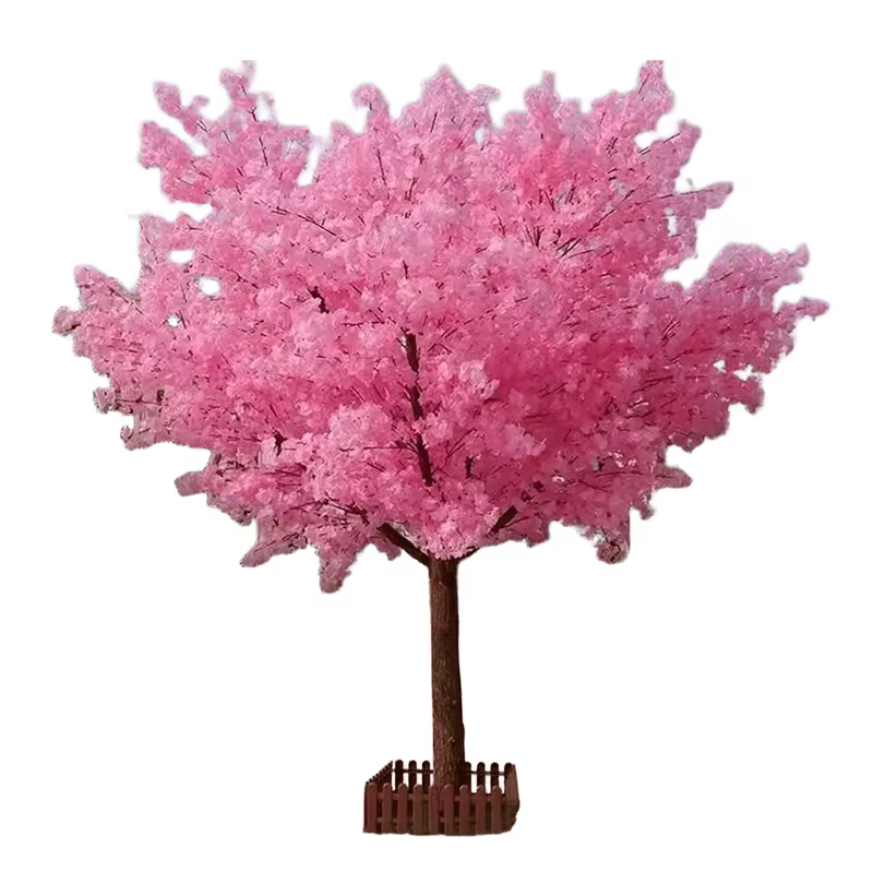 Arbre artificiel en fleurs de cerisier
