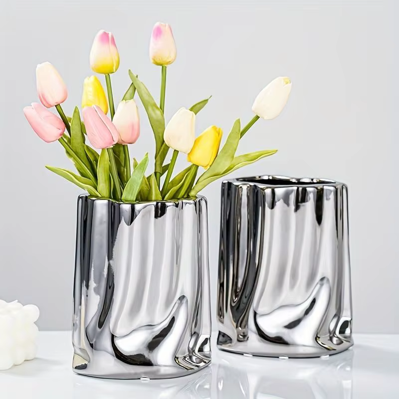 1 pièce, vase en verre pour plantes hydroponiques