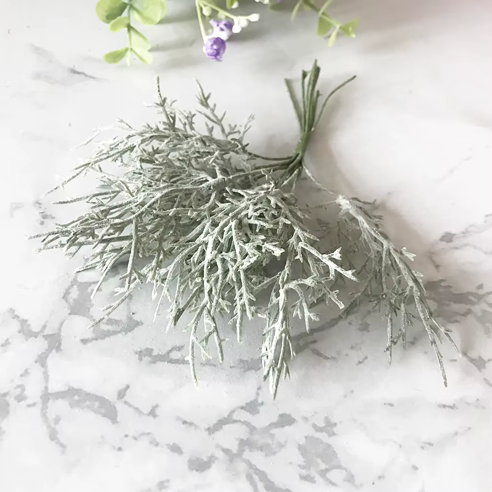 Plantes artificielles 6 pièces