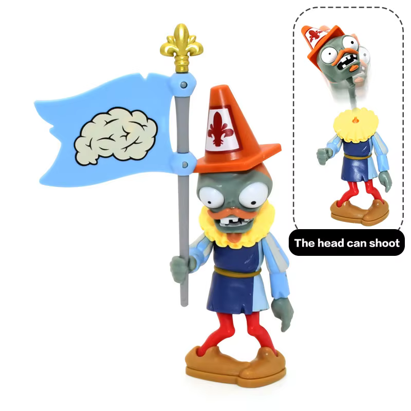 1 pièces nouveaux PLANTES VS ZOMBIES 2 pois neige feu tireur Gatling PVC figurine modèle jouet poupées tir enfants cadeaux pour garçon cadeau