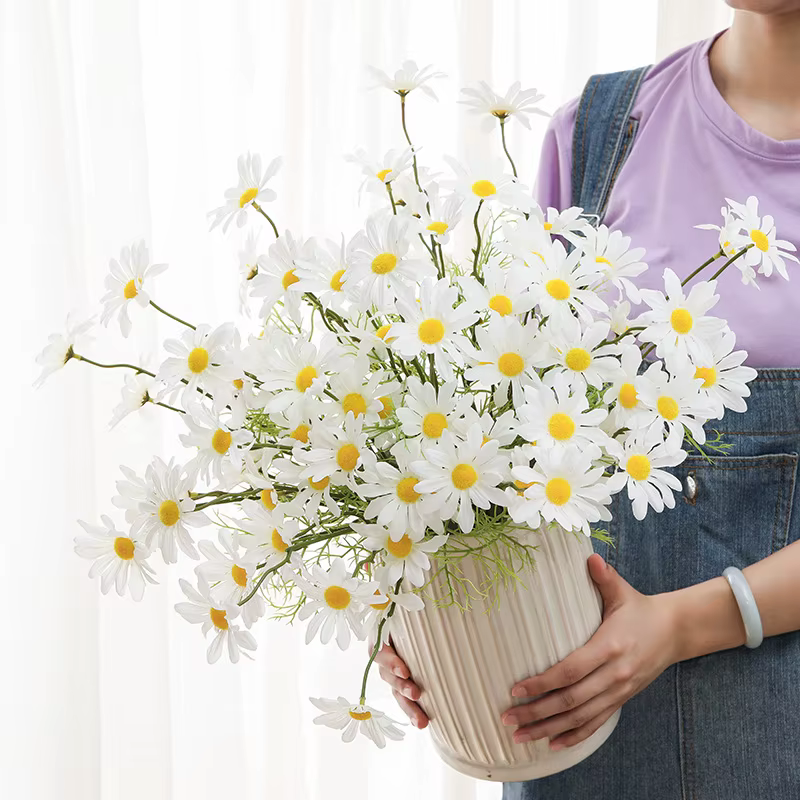 Bouquet de Fleurs Artificielles pour la Décoration de la Maison