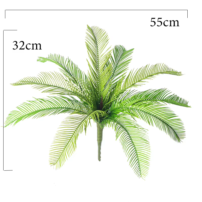 Plantes artificielles Cycas palmier 40cm