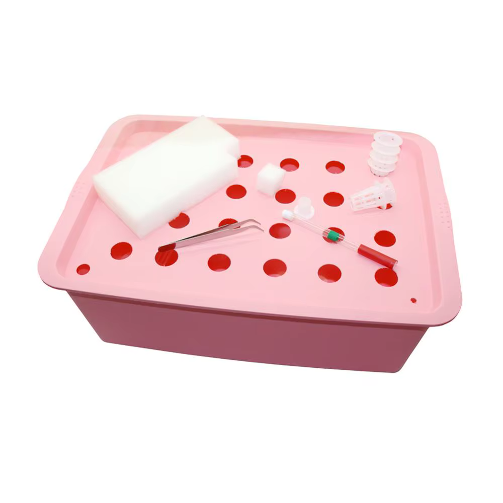Kit de systèmes hydroponiques pour site de plantes