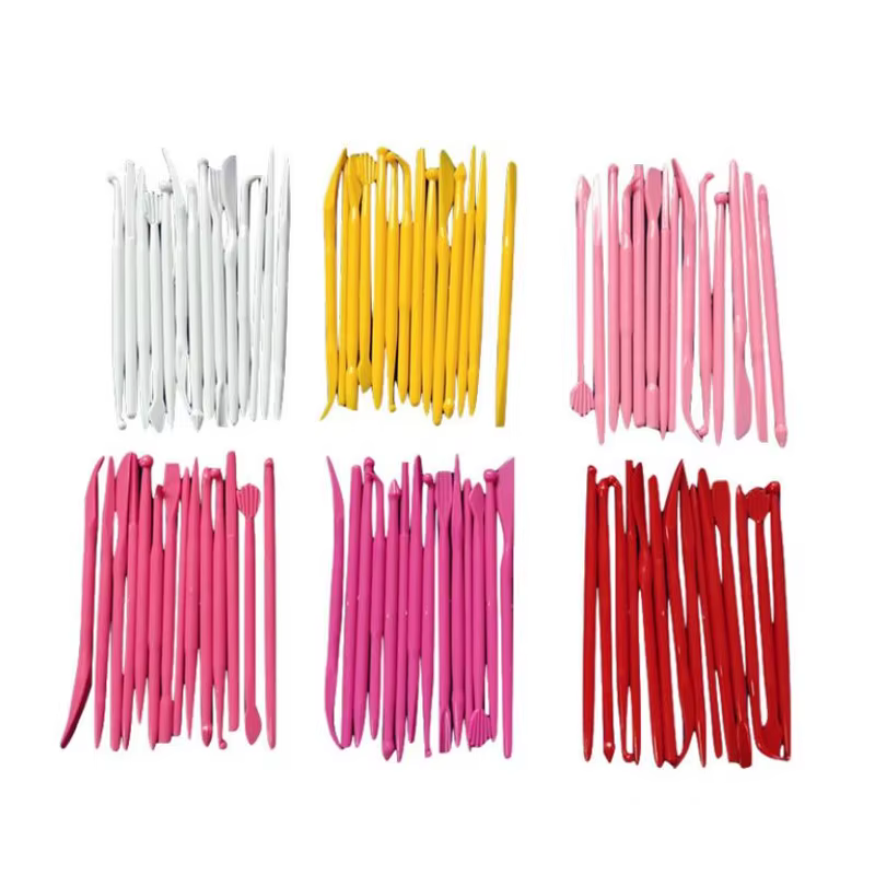 14 pièces/ensemble gâteau sculpté groupe Fondant gâteau sucre fleur Sculpture groupe façonnage cuisson bricolage outils de décoration Gumpaste moules