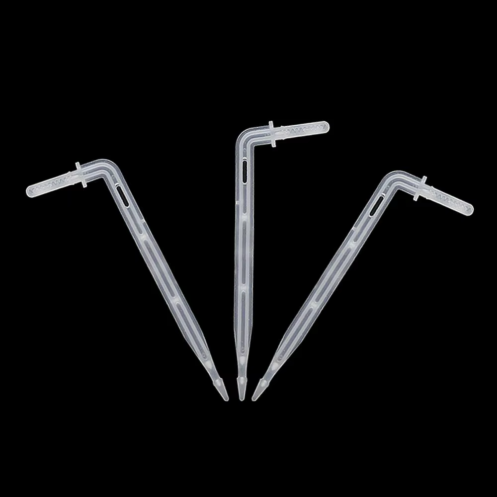 Flèche Dripper de jardin courbe 4mm | Flèches de goutte