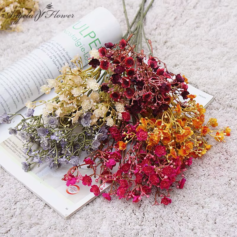 Fleur de gypsophile pour la décoration de la maison